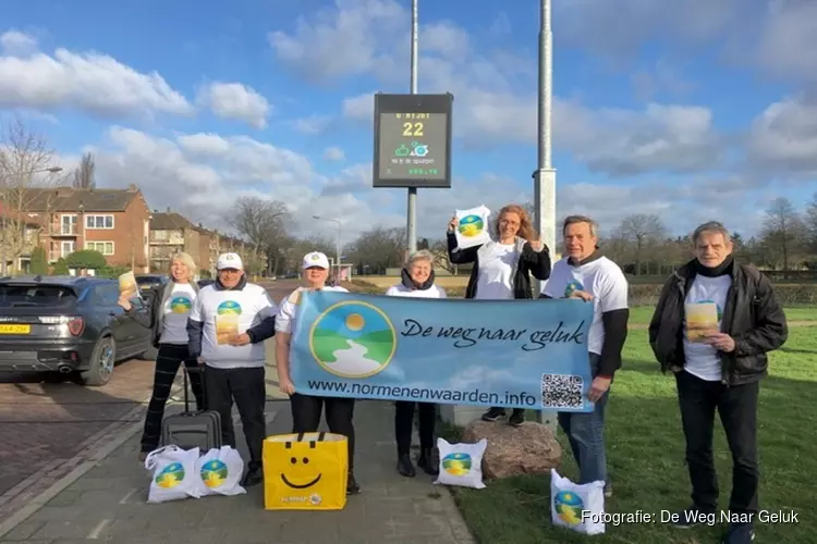 Weg naar Geluk actie rond Snelliuslaan