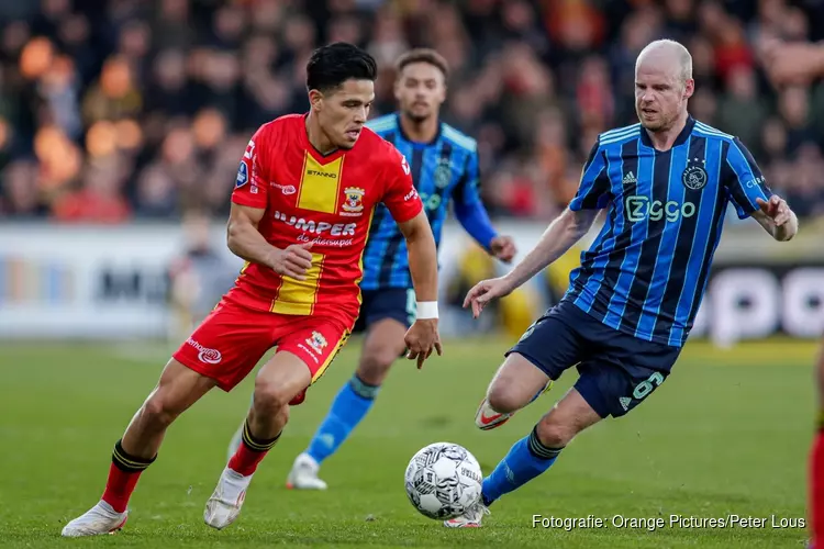 Ajax opnieuw op de pijnbank tegen Go Ahead Eagles