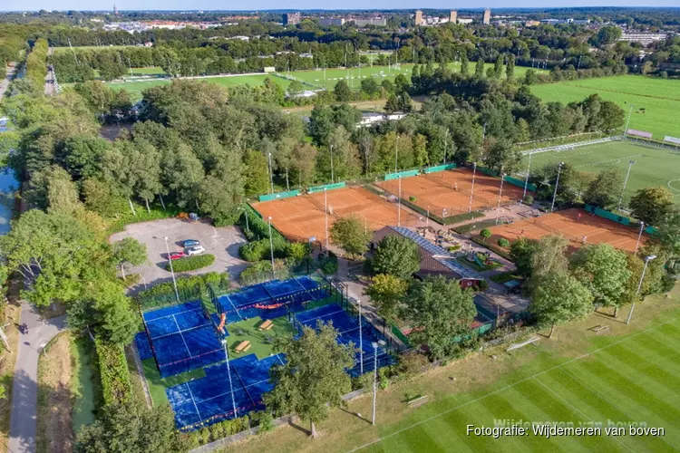 Vierde padelbaan bij Westerveld wordt gevierd met introductieaanbieding voor nieuwe leden