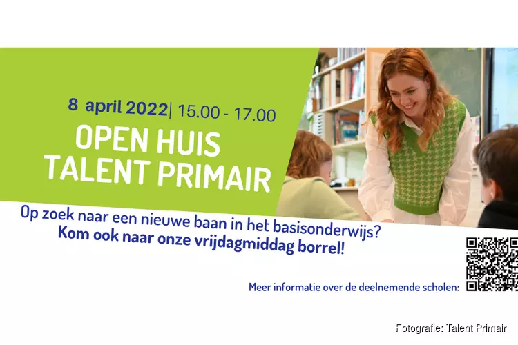 Open Huis scholen Talent Primair