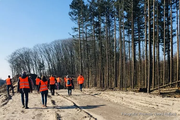 Wandeling bij werkzaamheden in Anna’s Hoeve en Monnikenberg