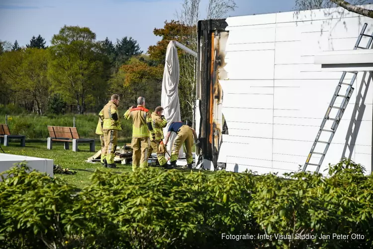 Brand in crematorium in Hilversum