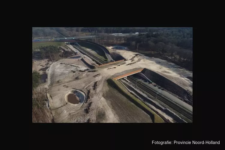 Geen brug te ver voor Gooise natuur