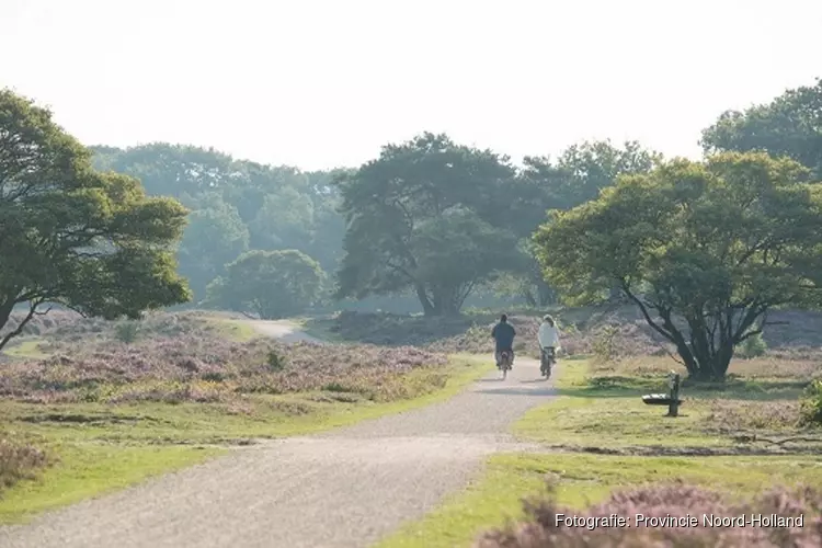 Aanleg recreatief fietspad Anna’s Hoeve in Hilversum