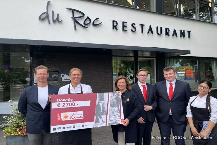 Oud horeca-studenten koken voor het Vergeten Kind