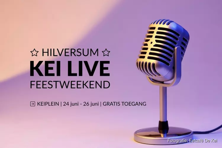 Na twee jaar weer Hilversum Kei Live