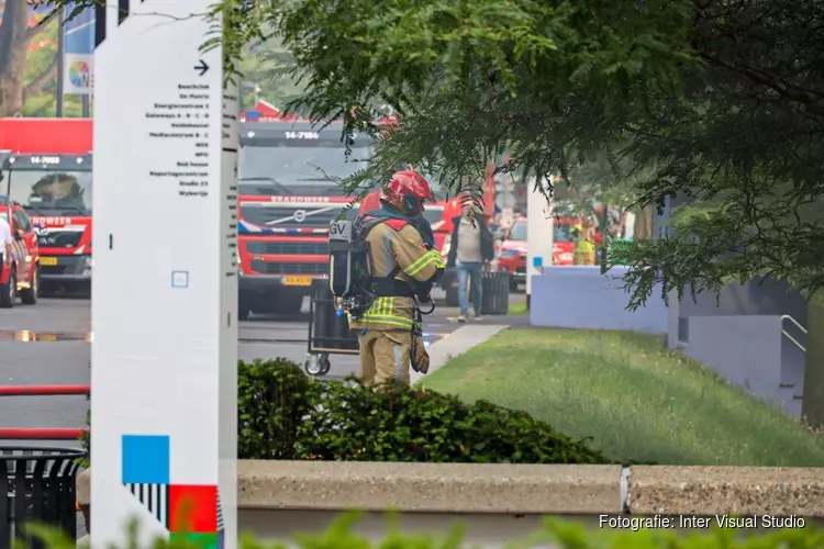 Getuigen gezocht brand Mediapark