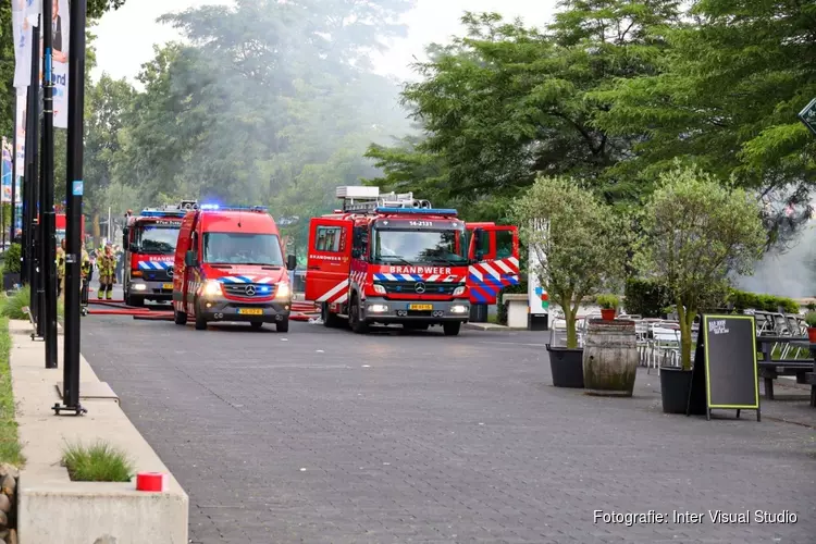 Aanhoudingen in onderzoek naar brand Mediapark