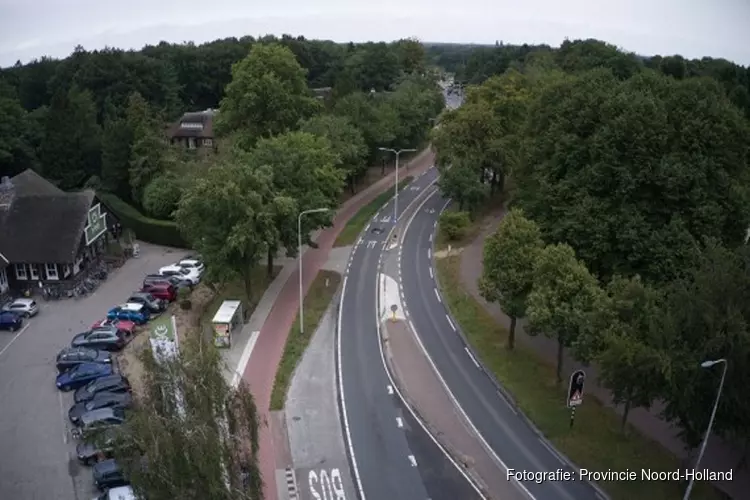 Werkzaamheden aan Hilversumseweg (N525) tussen Hilversum en Laren