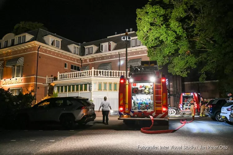 Korte brand in hotel in Hilversum