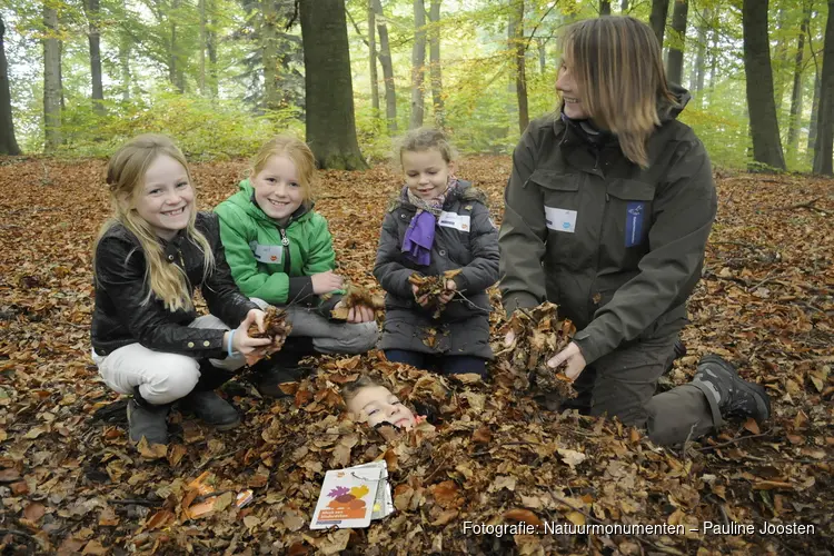 Struinen en schilderen met de boswachter