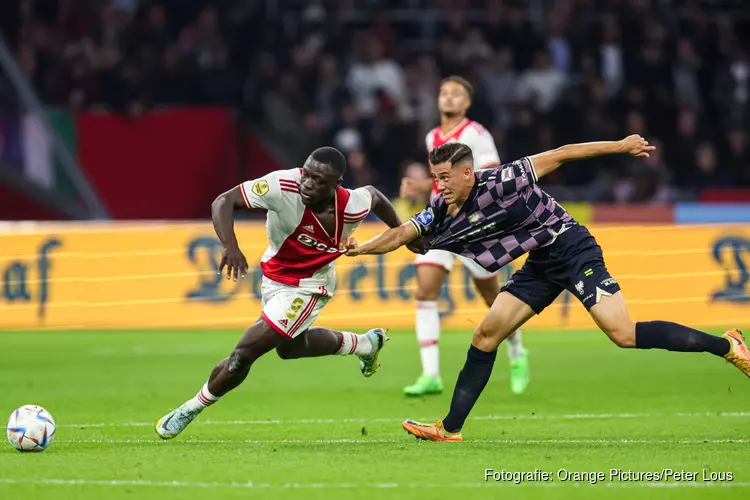 Go Ahead Eagles doet Ajax opnieuw pijn