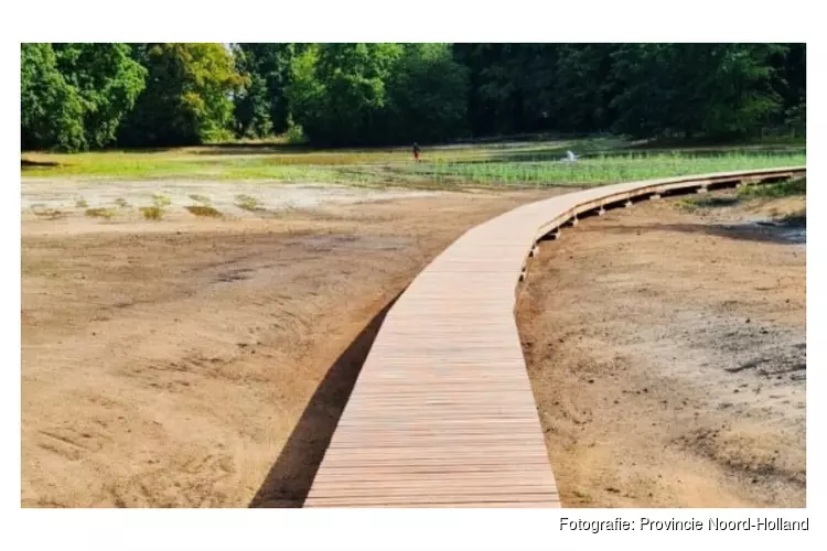 Aanpassingen voor natuur en wandelaar in Monnikenberg Hilversum