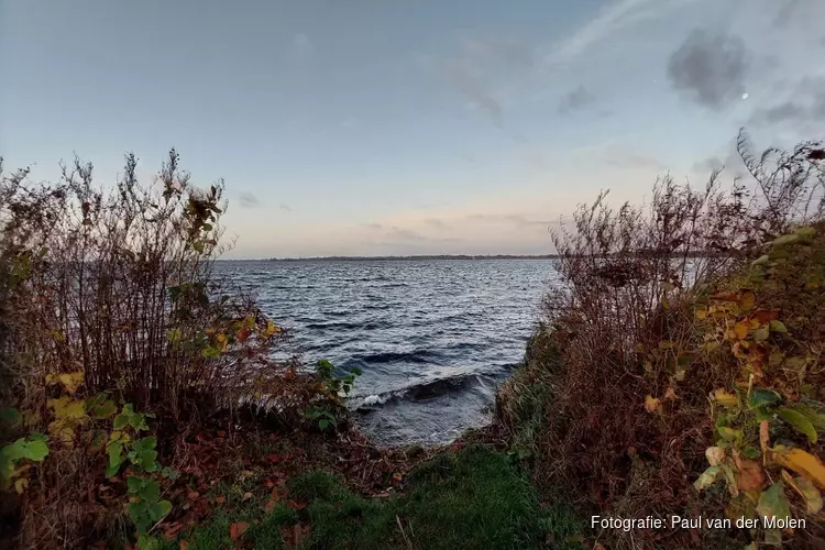 Baggeren Loosdrechtse Plassen van start