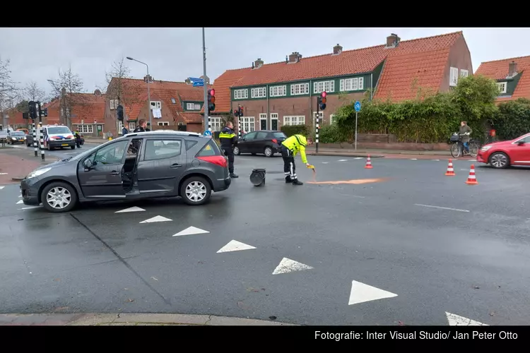 Motorrijder ernstig gewond na ongeval in Hilversum