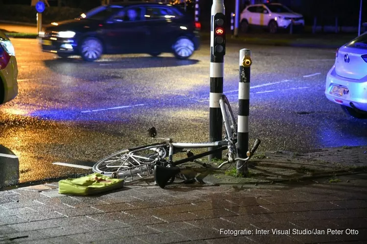 Fietser aangereden in Hilversum