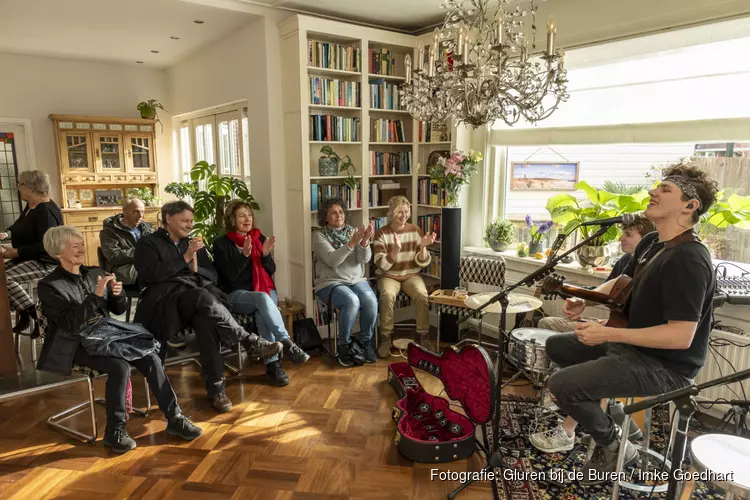 Een geslaagde wintereditie van Gluren bij de Buren in Hilversum!