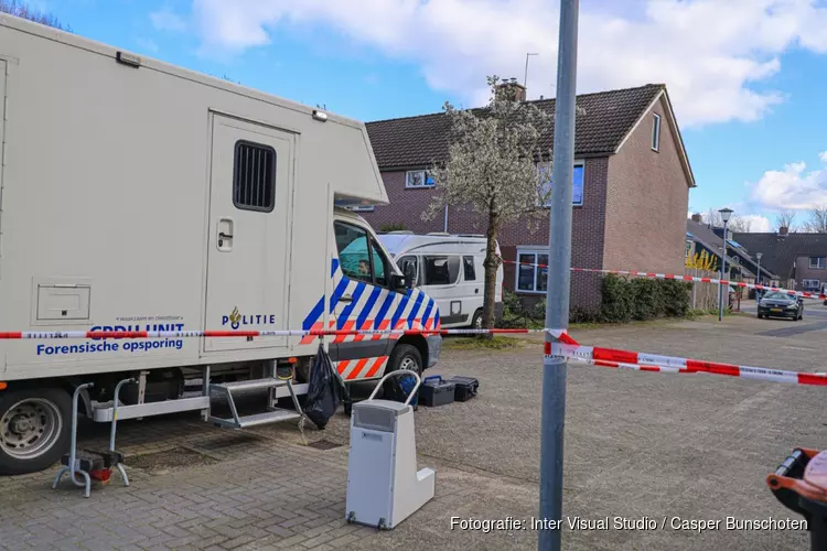 Groot politieonderzoek in woning Blaricum