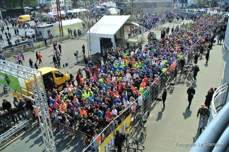 Inschrijving Hilversum City Run sluit aanstaande maandag 3 april