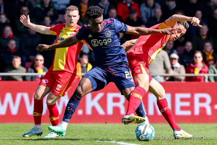 Go Ahead Eagles snoept Ajax opnieuw punten af