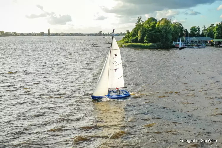 Nieuw zeilboot voor gehandicapten op de Loosdrechtse Plassen