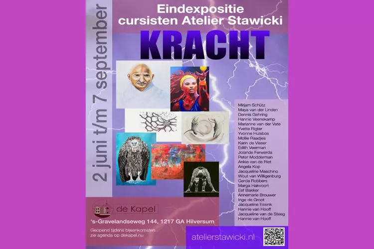 Eindexpositie cursisten Atelier Stawicki