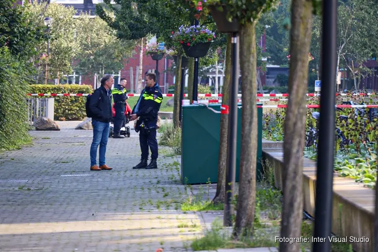 Gezocht: Explosie Gashouder Hilversum