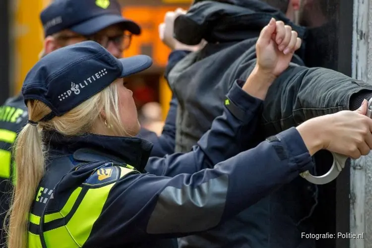 Vermoedelijke oplichter aangehouden