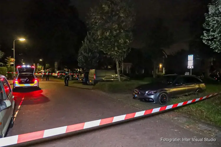 Twee aanhoudingen na achtervolging in Laren