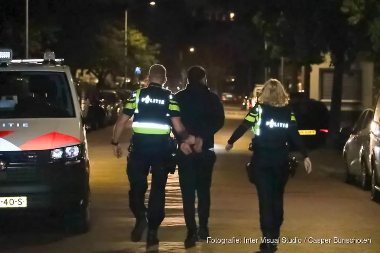 Directe aanhouding na woningoverval in Hilversum