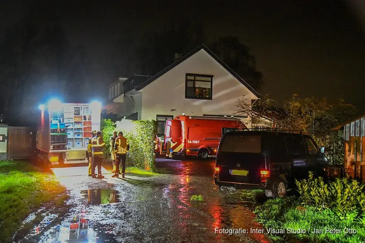 Flinke brand in Nederhorst den Berg