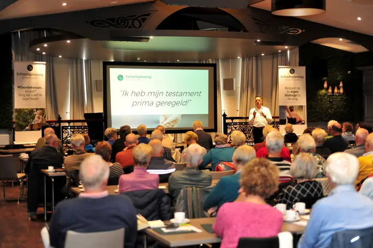 Gratis lezing over het testament en levenstestament in Vinkeveen