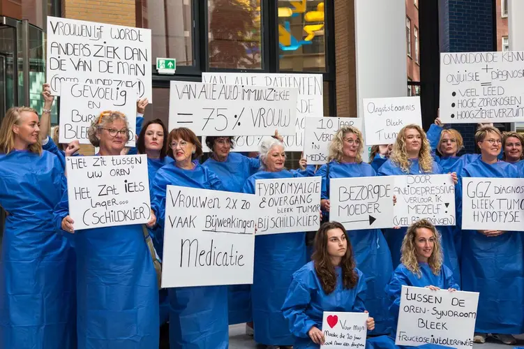 Eerste Nationale Dag van de Vrouwengezondheid in Utrecht