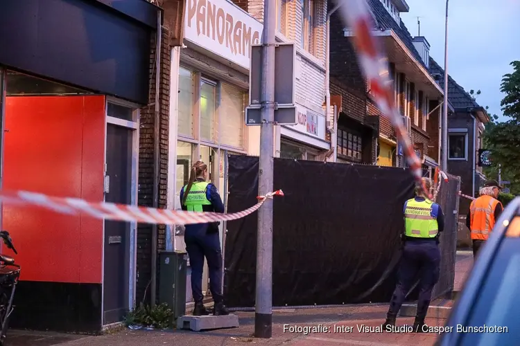 Politie-inval in horecazaak Hilversum