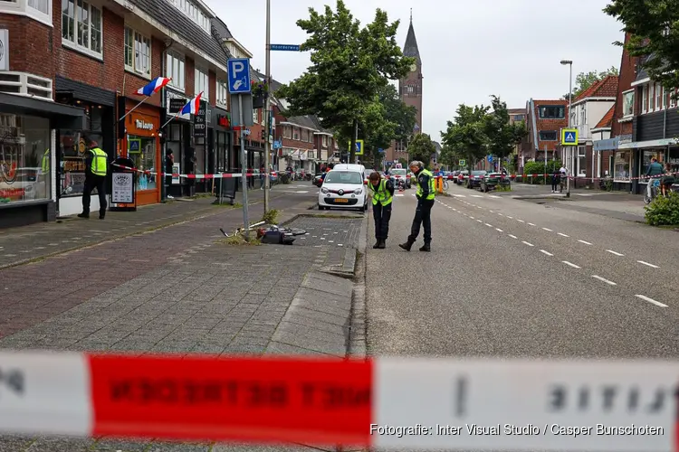 Fietser aangereden in Bussum, politie lang bezig met onderzoek