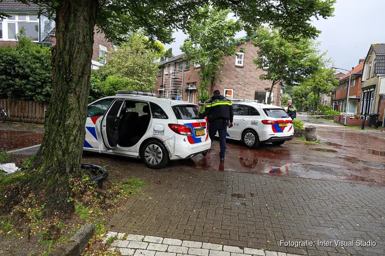 Explosie in Roosendaalstraat in Hilversum