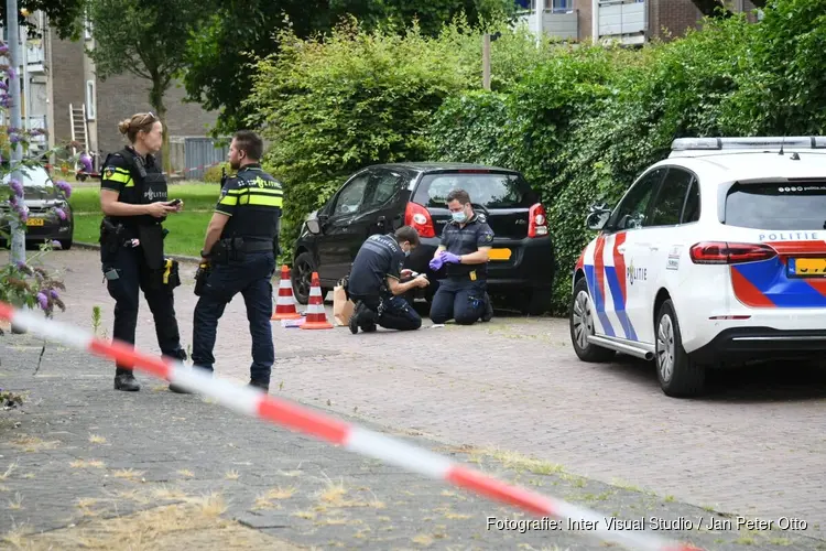 Schietpartij aan de Koekebackerstraat in Hilversum