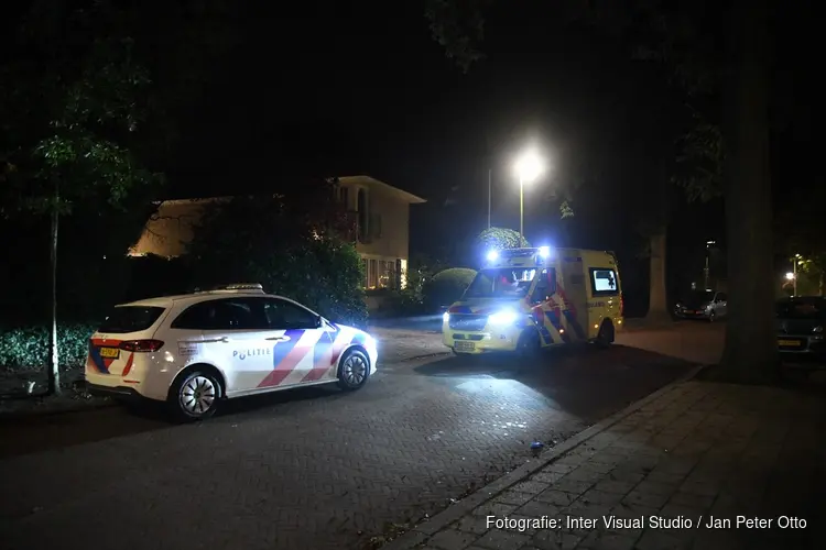 Woningoverval in Bussum