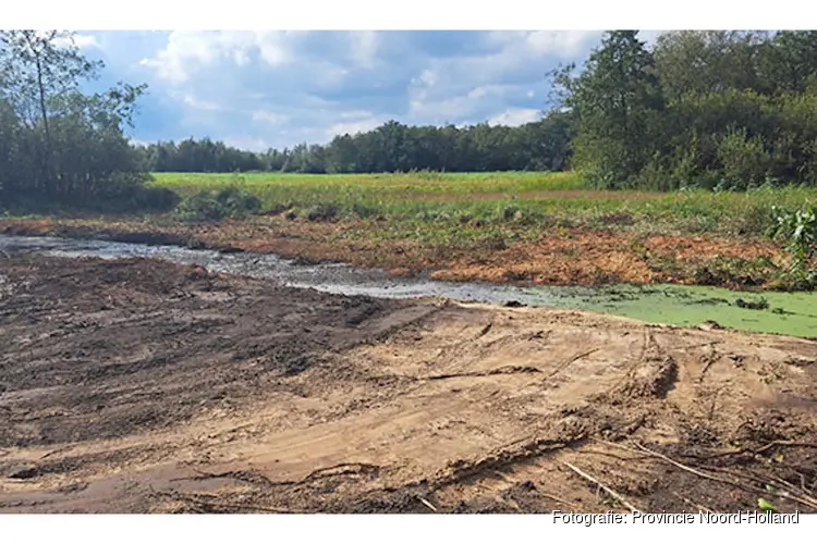 Natuurverbinding voor wild aangelegd in volkstuinencomplex Vuntus