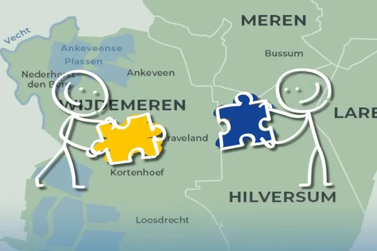 Herindeling Wijdemeren en Hilversum: denk mee!