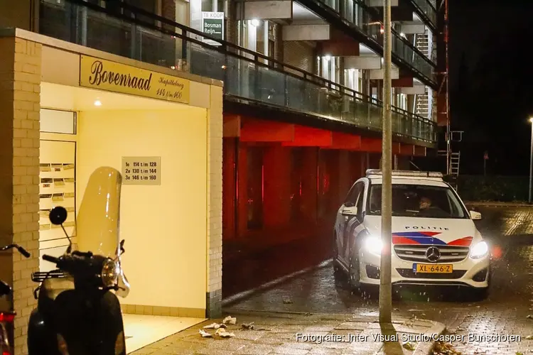 Getuigen gezocht van explosie Kapittelweg