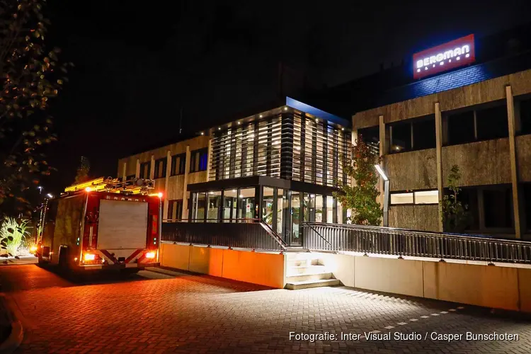 Waterlekkage door boiler bij kliniek in Naarden