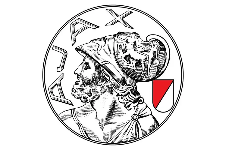 Klassiek Ajax-logo keert definitief terug