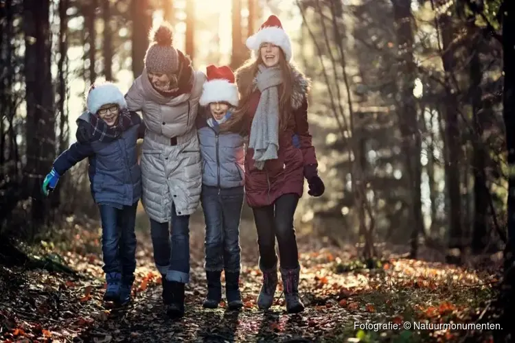 OERRR Struinen en kerstversiering maken met de boswachter