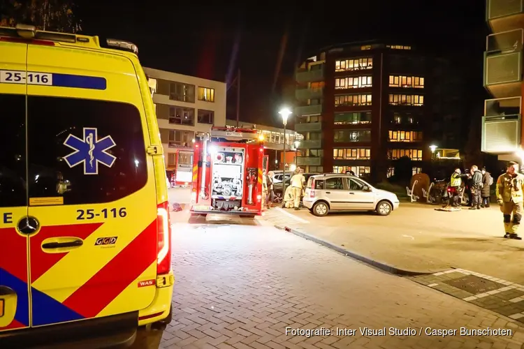 Korte brand in appartement in Hilversum