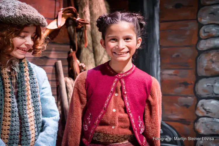 Hilversumse Lila (9) in Sneeuwwitje de musical, terug naar de kern