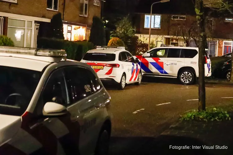 Melding van woningoverval aan Gomarushof in Hilversum