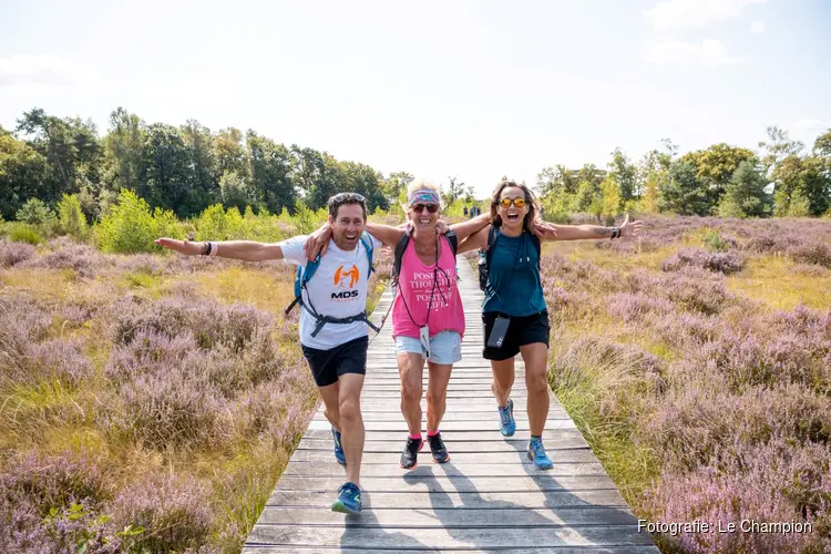 Inschrijving 7e editie Pink Ribbon Soester Wandelweekend geopend