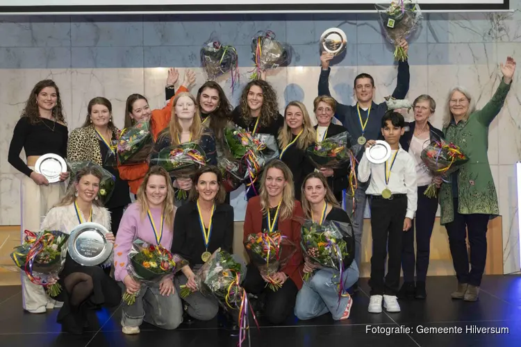 Winnaars Hilversumse sportverkiezing 2024 bekend