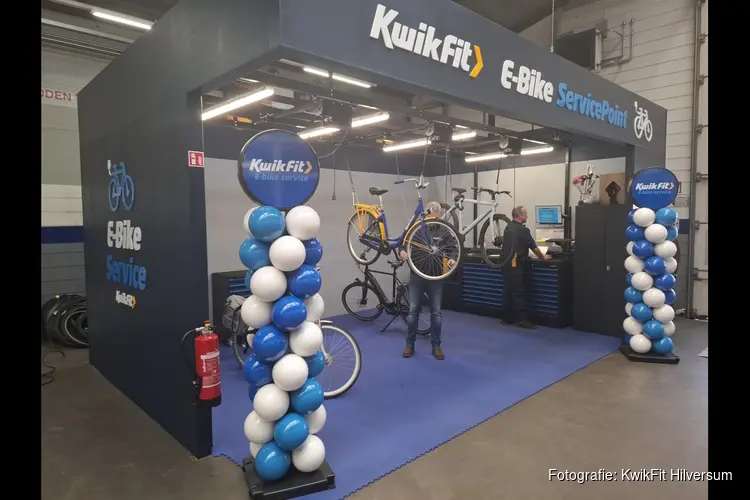 KwikFit opent nieuw e-bike servicepunt in Hilversum